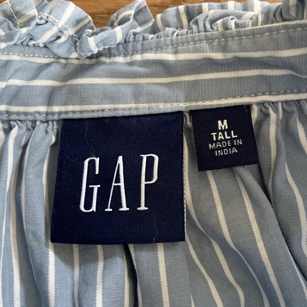 Gap Women’s Tiered Shirt Mini Dress - Picture 8 of 10